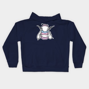 Bigender Bee Kids Hoodie